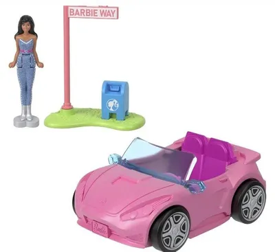 Imagen del producto de Barbie Mini BarbieLand HYF42, Set de juego con muñeca, a partir de 4 años, 40 g