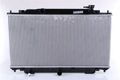 Produktbild von NISSENS 68555 Kühler Wasserkühler Motorkühler für MAZDA 3 Schrägheck (BM, BN) 3 Limousine (BM, BN) 3 Kasten / Schrägheck (BM)