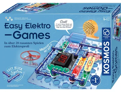 Produktbild von Kosmos Easy Elektro - Games, Experimentierkasten