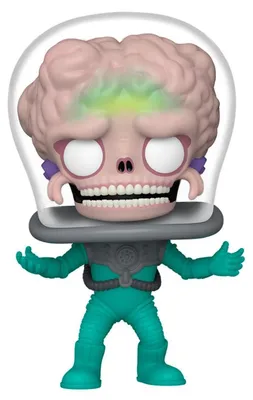 Immagine prodotto di Funko Pop! Mars Attacks - Ekskluzywna Figurki Żołnierza Marsjańskiego z Winylu