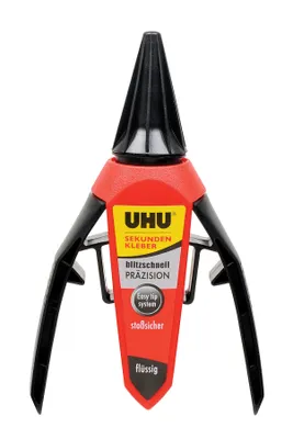 Produktbild von UHU Sekundenkleber Präzision flüssig 3g