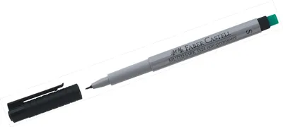Obrázek produktu pro FABER-CASTELL Marker Multimark neperm. S schwarz 10Stk