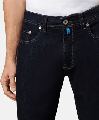 Produktbild von pierre cardin Lyon Tapered 6801 blue/black 36/34