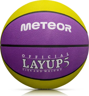 Produktbild von Basketball Ball Training Größe Jugend ab 10 Jahren alt 5 LAYUP#5 von Meteor