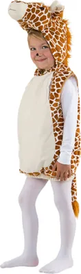 Produktbild von O5401-104 Kinder Mädchen Junge Giraffen Weste-Kostüm Gr.104