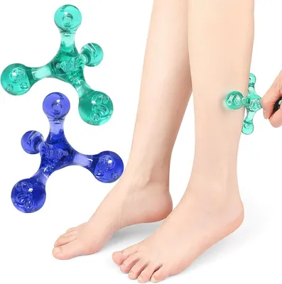 Produktbild von Triggerpunkt-Massagegerät, Druckmassagegerät für Triggerpunkte, Reflexzonenmassagegerät, Massagegerät für Triggerpunkte, geeignet für Rücken und Nacken