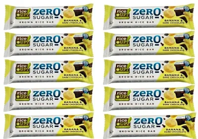 Produktbild von RiceUP! ZERO SUGAR – Reisriegel 18 g