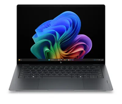 Immagine prodotto di Laptop HP OmniBook Ultra di prossima generazione con intelligenza artificiale, modello 14-kd0770ngx, processore Intel Core Ultra 7, schermo da 35,6 cm (14"), risoluzione 2880 x 1800 pixel, 16 GB di RAM, 1 TB di spazio di archiviazione, sistema operativo Windows 11 Home