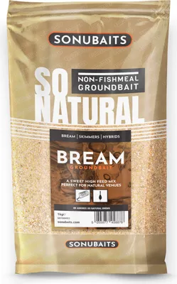 Produktbild von Sonubaits Sonu So Natural - Bream (1 kg)