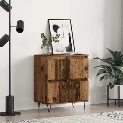 Image de Maison Exclusive - Buffet en bois ancien 60 x 35 x 70 cm
