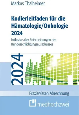 Produktbild von Kodierleitfaden für die Hämatologie/Onkologie 2024