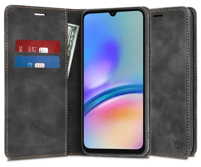 Obrázok produktu pre Techsuit Confy Cover – puzdro na Samsung Galaxy A05s – čierny