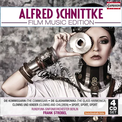 Produktbild von Strobel, F: Film Music Edition
