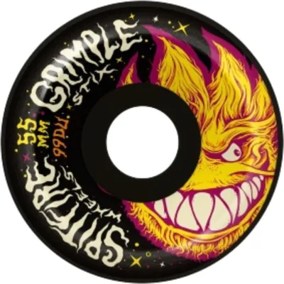 Immagine prodotto di Spitfire F4 99 GRIMPLEHEAD LOCK IN FULLS 55 nero .