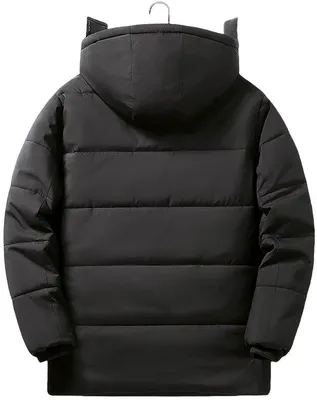 Productafbeelding van Currero Winterjas Heren Zwart S