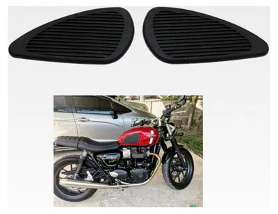 Produktbild von Tankaufkleber Pad für Motorräder - Retro Universal