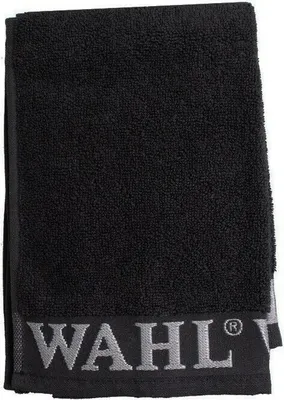 Produktbild von Wahl Asciugamano Nero - schwarzes Handtuch