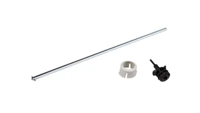 Produktbild von Hager Achseverl D5mm L320mm für Geräte 20-100A HZC113