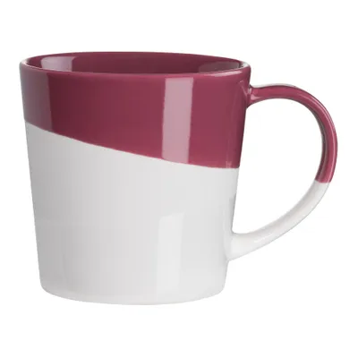 Produktbild von Maxwell & Williams DI0205 NEWPORT Becher ROT aus Porzellan / Trinkbecher