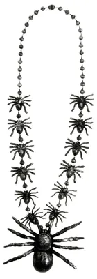 Zdjęcie produktu dla Naszyjnik pająk - Halloweenowy naszyjnik pająk