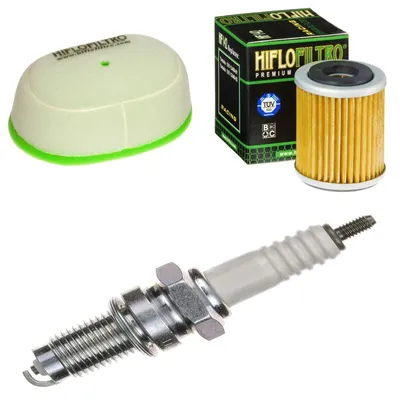 Produktbild von Service-Kit für Yamaha TTR 250 1999-2006 Luftfilter Ölfilter Zündkerze von pamoto - Neu