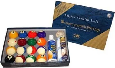 Zdjęcie produktu dla Zestaw kul bilardowych 57.2 Aramith Super Pro Value Pack