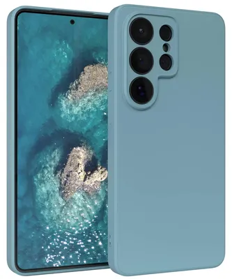 Produktbild von EAZY CASE - TPU Hülle für Samsung Galaxy S26 Ultra, TPU Case stoßfeste Handyhülle, weiches Cover mit Kameraschutz, Silikonhülle in Blau