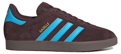Immagine prodotto di adidas Gazelle, colorazione Shadow Brown Sky Rush, taglia EU 39 1/3