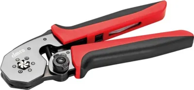 Immagine prodotto di Pinza crimpatrice per puntali Cimco, FLEXI-CRIMP 6, crimpatura esagonale, lunghezza 180 mm, 1 pz.