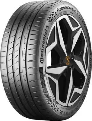Produktbild von CONTINENTAL PremiumContact™ 7 (EVc) 255/55R19 111V FR BSW XL