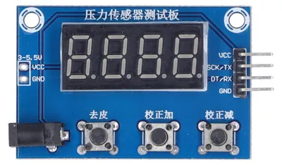 Produktbild von HX711 Gewichtsdruckmodulsensoren Elektronischer digitaler Wägezellensensor für Küchenwaage