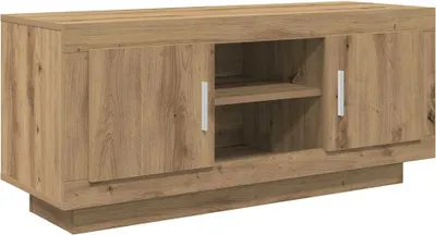 Produktbild von vidaXL TV-Schränk Artisan-Eiche 102 x 35 x 45 cm Holzwerkstoff