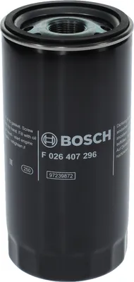 Produktbild von Ölfilter BOSCH F 026 407 296 Anschraubfilter für FORD F-Max Cargo