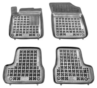 Immagine prodotto di MTM Tappetini Gomma per Citroen C3 II 2009-2016 Design a Vaschetta, su Misura con Bordi Rialzati cod. 3D 5307