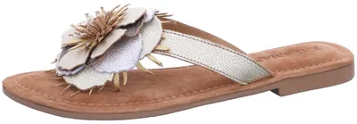 Produktbild von Lazamani Pantolette Gold