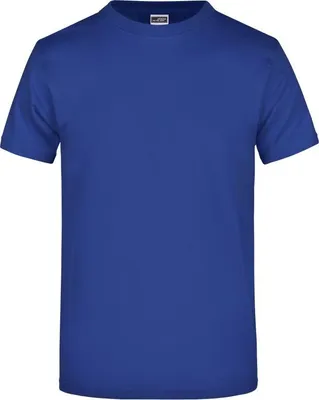 Produktbild von Round-T Heavy (180g/m²) dark-royal, Gr. M