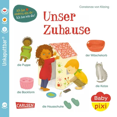 Produktbild von Baby Pixi (unkaputtbar) 144: Unser Zuhause