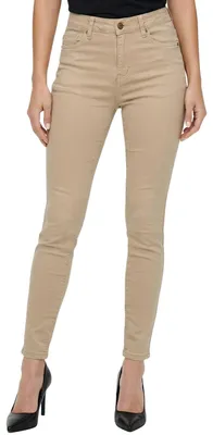 Produktbild von Tazzio Damen Skinny Fit Jeans F138 (Beige, 38)