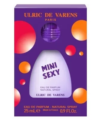 Zdjęcie produktu dla Ulric de Varens, Mini Sexy, Woda perfumowana, 25 ml (PRODUKT Z NIEMIEC)