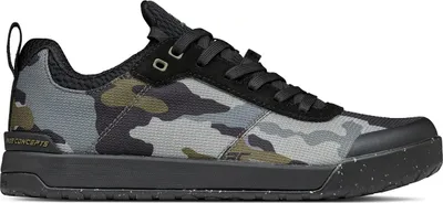 Image de Chaussures Ride Concepts Accomplice Clip pour hommes, camouflage olive, 45