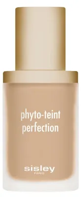 Productafbeelding van Sisley Phyto-teint Perfection, pompflacon, crème, universele huidtint, verzachtend, hydraterend, egaliserend, kalmerend, verkoelend, beige
