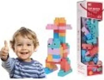 Immagine prodotto di 44 EL. set morbido da costruzione per bambini