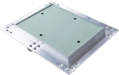 Obrázek produktu pro Melko revizní poklop revizní dvířka sádrokartonová údržbová hliníková - 40x60 cm