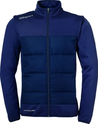 Produktbild von Uhlsport Essential Jacke Mit Abnehmbaren Ärmeln Herren - Marine