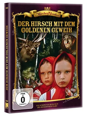 Produktbild von Märchen Klassiker - Hirsch mit dem goldenen Geweih