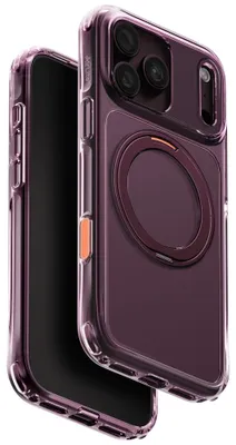 Zdjęcie produktu dla Etui UNIQ Swivix 360 do iPhone 18 Pro Max / 17 Pro Max burgundowy