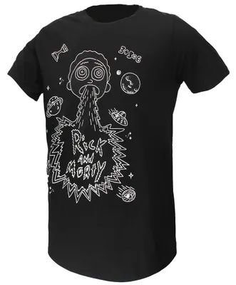 Immagine prodotto di Maglietta Rick and Morty Space Barf – Merchandising ufficiale - S