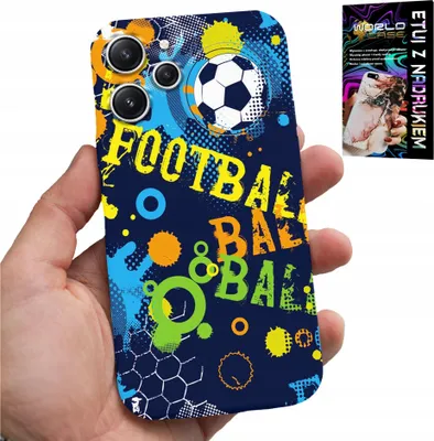 Obrázek produktu pro Etui Do Xiaomi Poco X5 Pro - Football Drużyny Piłkarskie, Piłkarze