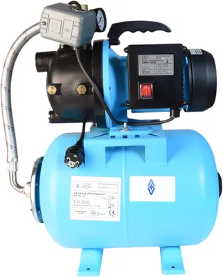 Zdjęcie produktu dla Zestaw Hydroforowy 24L Hydrofor Pompa do Wody Domu HANDY 3000 Hydroforowa (550 W, 3000 l/h, max. podnoszenie 40 m) MOCNY WYDAJNY