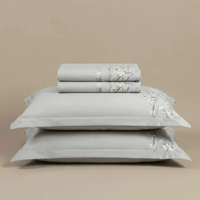 Imagen del producto de bordada PREMIUM Ropa de cama de satén de algodón Chisi